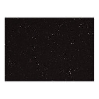 Art Marble Furniture G206 30" x 42" Black Galaxy Granite Tabletop