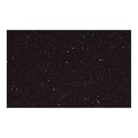 Art Marble Furniture G206 30" x 48" Black Galaxy Granite Tabletop