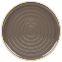 Chef & Sommelier FK944 Geode 8 1/2" Gray Stackable Salad / Dessert Plate by Arc Cardinal - 12/Case