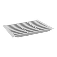 Cambro CS2112V480 21" x 12" Vented Shelf Middle Plate for Camshelving® Premium, Elements, and Elements XTRA Series