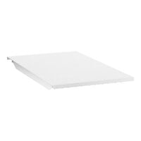 Cambro CS2112S480 21" x 12" Solid Shelf Middle Plate for Camshelving® Premium, Elements, and Elements XTRA Series