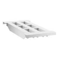 Cambro CS146V480 14" x 6" Vented Shelf Middle Plate for Camshelving® Premium, Elements, and Elements XTRA Series