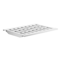 Cambro CS1418V480 14" x 18" Vented Shelf Middle Plate for Camshelving® Premium, Elements, and Elements XTRA Series