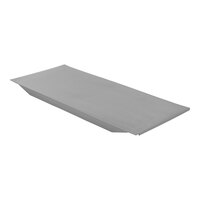 Cambro CBSP2112S151 21" x 12" Solid Shelf Middle Plate for Camshelving® Basics Plus Series