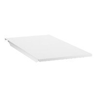 Cambro CS2412S480 24" x 12" Solid Shelf Middle Plate for Camshelving® Premium, Elements, and Elements XTRA Series