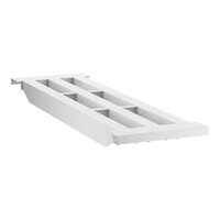 Cambro CS216V480 21" x 6" Vented Shelf Middle Plate for Camshelving® Premium, Elements, and Elements XTRA Series