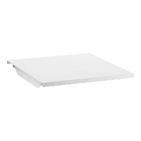 Cambro CS1412S480 14" x 12" Solid Shelf Middle Plate for Camshelving® Premium, Elements, and Elements XTRA Series