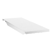 Cambro CS186S480 18" x 6" Solid Shelf Middle Plate for Camshelving® Premium, Elements, and Elements XTRA Series