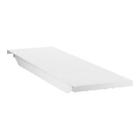 Cambro CS216S480 21" x 6" Solid Shelf Middle Plate for Camshelving® Premium, Elements, and Elements XTRA Series