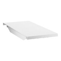 Cambro CS146S480 14" x 6" Solid Shelf Middle Plate for Camshelving® Premium, Elements, and Elements XTRA Series