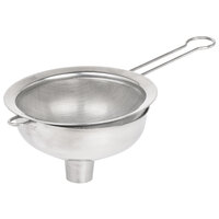 iSi 271401 Stainless Steel Funnel with Sieve Insert