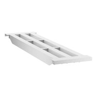 Cambro CS246V480 24" x 6" Vented Shelf Middle Plate for Camshelving® Premium, Elements, and Elements XTRA Series