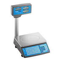 AvaWeigh PCS40T 40 lb. Digital Price Computing Scale with Tower, Legal for Trade