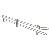 Metro L42WS Super Erecta Stainless Steel Shelf Ledge 42" x 4"