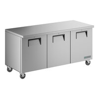 True TUC-72-HC 72 3/8" Undercounter Refrigerator