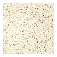 Art Marble Furniture Q403 36" x 36" Snow White Quartz Tabletop