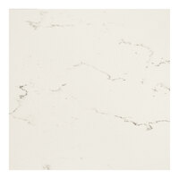 Art Marble Furniture Q401 Square Carrera White Quartz Tabletop