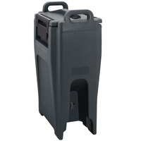 Cambro UC500PL191 Ultra Camtainers® 5.25 Gallon Granite Gray Insulated Soup Carrier