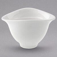 Villeroy & Boch 16-3293-3906 Dune 8.5 oz. White Porcelain Small Bowl - 6/Case