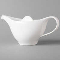 Villeroy & Boch 16-3293-0530 Dune 13.5 oz. White Porcelain Teapot - 6/Pack