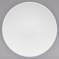 Villeroy & Boch 16-3293-2661 Dune 6 1/4" White Porcelain Flat Coupe Plate - 6/Case