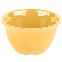 GET BC-70-TY Diamond Mardi Gras 7 oz. Tropical Yellow Melamine Bouillon - 48/Case