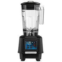 Waring TBB160 2 hp Torq 2.0 Blender with Electronic Touchpad Controls, Countdown Timer, and 48 oz. Co-Polyester Container - 120V