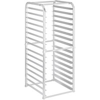 Avantco 178BUNPNFULL 16 Pan Aluminum End Load Sheet / Bun Pan Rack for Reach-Ins - Unassembled