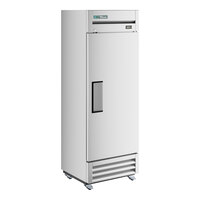 True T-19FZ-HC 27" One Section Solid Door Reach-In Freezer