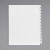 Avery® 1705 8 1/2" x 11" Allstate-Style Collated 101-125 Tab Legal Exhibit Dividers