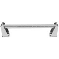 Metro 13PDFS Super Erecta Stainless Steel Post-Type Wall Mount 13 7/8" Post with Brackets