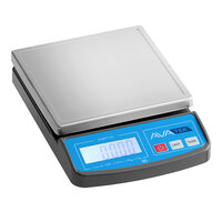 AvaWeigh PC20 20 lb. Compact Digital Portion Control Scale