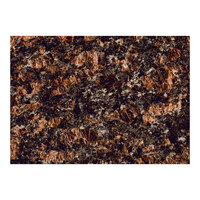 Art Marble Furniture G215 30" x 42" Tan Brown Granite Tabletop