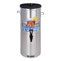 Bunn 34100.0003 TDO-5 5 Gallon Iced Tea Dispenser with Brew-Through Lid