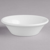 Villeroy & Boch 16-2016-3831 Corpo 2.75 oz. White Porcelain Bowl - 6/Case