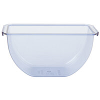 San Jamar BD101 The Dome 1 Pint Standard Tray - 12/Pack