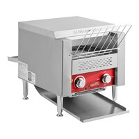 Avantco T140 Commercial 10" Wide Conveyor Toaster with 3" Opening - 120V, 1750W - 300 Slices per Hour