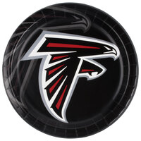 Creative Converting Atlanta Falcons 9" Paper Dinner Plate - 96/Case