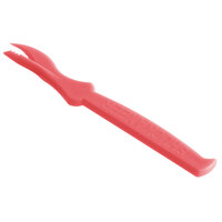 Choice Shuckaneer 7 1/2" Pink Seafood Sheller - 12/Pack