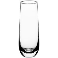 Acopa 10 oz. Customizable Stemless Flute Glass - 12/Case