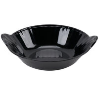 GET ML-93-BK 2 Qt. Black Siciliano Bowl - 6/Case