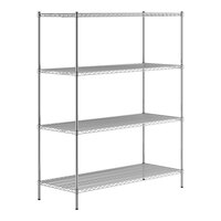 Regency Spec Line 24" x 60" x 74" NSF Stainless Steel 4-Shelf Kit