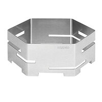 Rosseto SM118 Honeycomb 18" Stainless Steel Hexagon Riser