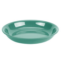 GET B-875-FG Diamond Mardi Gras 30 oz. Rainforest Green Melamine Bowl - 12/Case