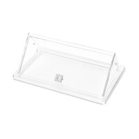 Rosseto SA127 Multi-Chef 22 1/2" x 14 1/2" Clear Plexi Rectangle Cover