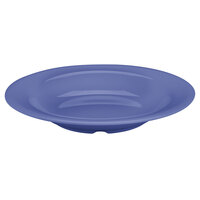 GET B-139-PB Diamond Mardi Gras 13 oz. Peacock Blue Melamine Bowl - 24/Case