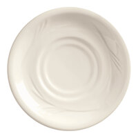 Libbey END-15 Endurance 5 1/2" Round Cream White China Saucer - 36/Case