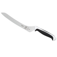 Mercer Culinary M23890WBH Millennia® 9" Offset Serrated Edge Bread / Sandwich Knife