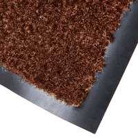 Cactus Mat 1437M-CB34 Chocolate Brown Olefin Entrance Mat - 3' x 4'