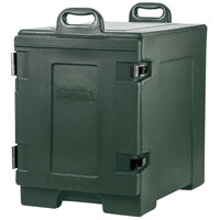 Carlisle Cateraide™ Forest Green Front-Loading Insulated Food Pan Carrier - 5 Full-Size Pan Max Capacity